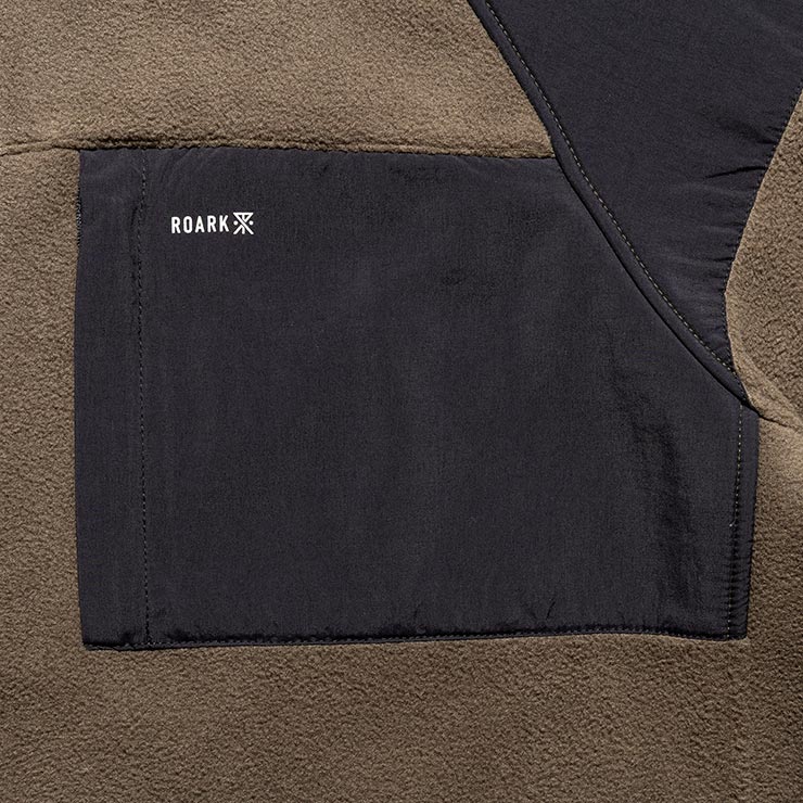 THE ROARK REVIVAL ����������Х��Х� GEN3 FLEECE N/C JACKET �ե꡼�����㥱�å� 2.0 RJJ1161-ARM ��������Ź������