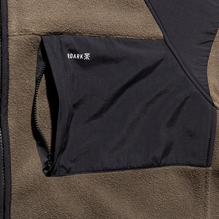 THE ROARK REVIVAL ����������Х��Х� GEN3 FLEECE N/C JACKET �ե꡼�����㥱�å� 2.0 RJJ1161-ARM ��������Ź������
