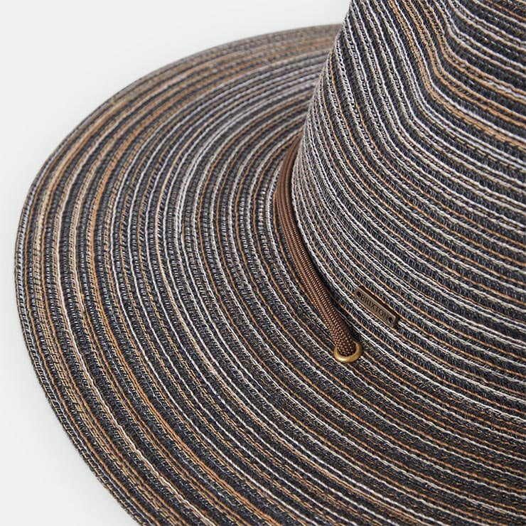 BRIXTON ブリクストン MITCH PACKABLE SUN HAT BROWN サンハット