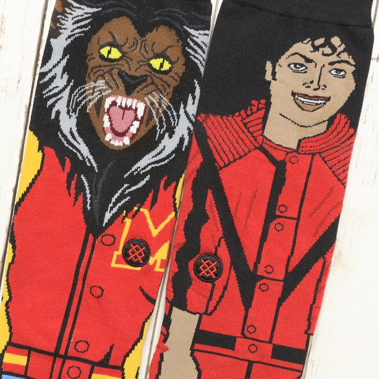 STANCE スタンス MICHAEL JACKSON SOCKS マイケルジャクソンコラボ