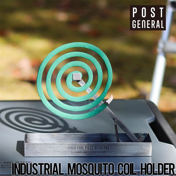 ������̵���ۥ�������ȥꥢ�� �⥹�����ȥ�����ۥ���� POST GENERAL �ݥ��ȥ����ͥ�� INDUSTRIAL MOSQUITO COIL HOLDER ��������ۥ���� 982350001