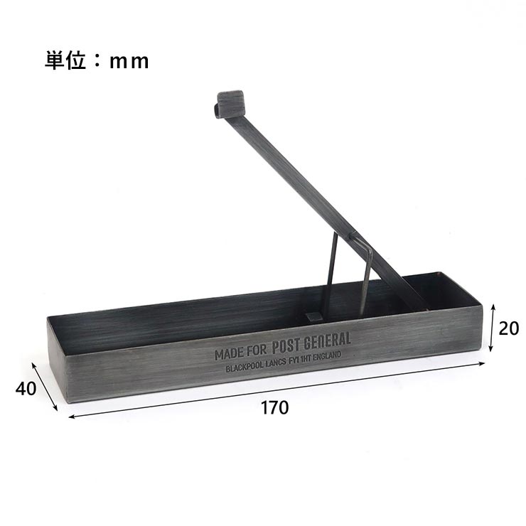 ������̵���ۥ�������ȥꥢ�� �⥹�����ȥ�����ۥ���� POST GENERAL �ݥ��ȥ����ͥ�� INDUSTRIAL MOSQUITO COIL HOLDER ��������ۥ���� 982350001