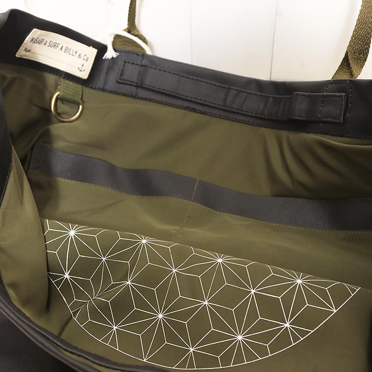 ̵ۥȡȥХå ӡХå Wasabi originals 掠 SURF A BILLY BEACH TOTE BAG 24L BLACK Ź