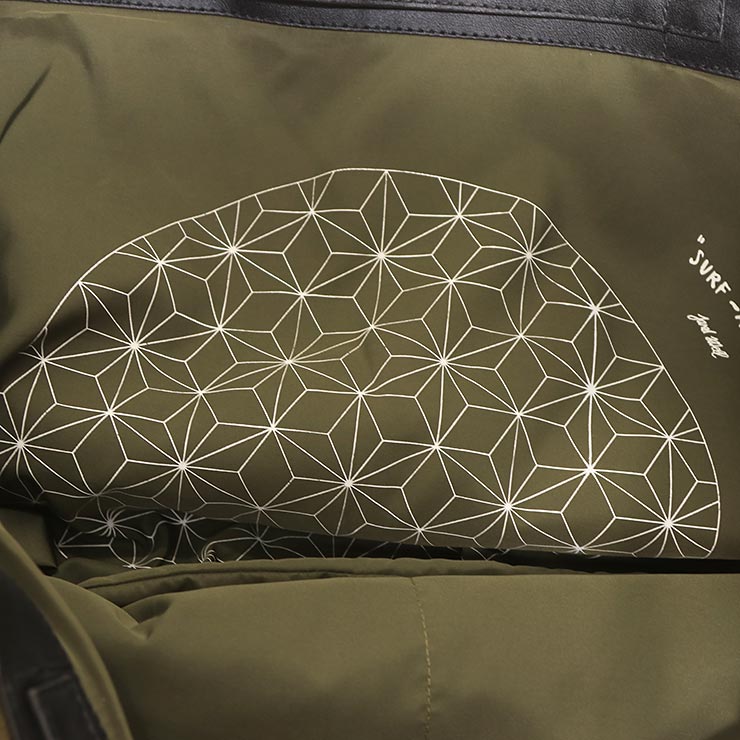 ̵ۥȡȥХå ӡХå Wasabi originals 掠 SURF A BILLY BEACH TOTE BAG 24L BLACK Ź