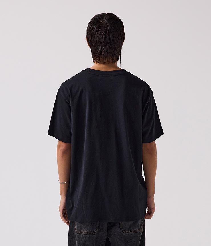 ������̵����ȾµTEE T����� FORMER �ե����ޡ� PITCH CRUX T-SHIRT FTE-24402 BLACK ��������Ź������