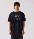 ������̵����ȾµTEE T����� FORMER �ե����ޡ� PITCH CRUX T-SHIRT FTE-24402 BLACK ��������Ź������