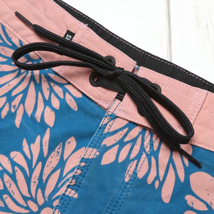 [����å��ݥ����б�] BANKS �Х󥯥� DAISY CHAIN BOARDSHORT �ܡ��ɥ��硼�� BS0124