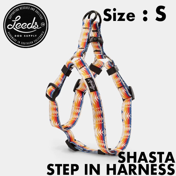 ������̵����Leeds Dog Supply �꡼���ɥå����ץ饤 SHASTA STEP IN HARNESS �ɥå��ϡ��ͥ� ���ѥϡ��ͥ� S������