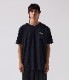 ̵ȾµTEE T FORMER եޡ TWO-TONE CRUX T-SHIRT FTE-24414 BLACK Ź