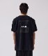 ̵ȾµTEE T FORMER եޡ TWO-TONE CRUX T-SHIRT FTE-24414 BLACK Ź