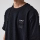 ̵ȾµTEE T FORMER եޡ TWO-TONE CRUX T-SHIRT FTE-24414 BLACK Ź