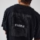 ̵ȾµTEE T FORMER եޡ TWO-TONE CRUX T-SHIRT FTE-24414 BLACK Ź