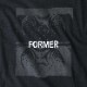 ̵ȾµTEE T FORMER եޡ TWO-TONE CRUX T-SHIRT FTE-24414 BLACK Ź