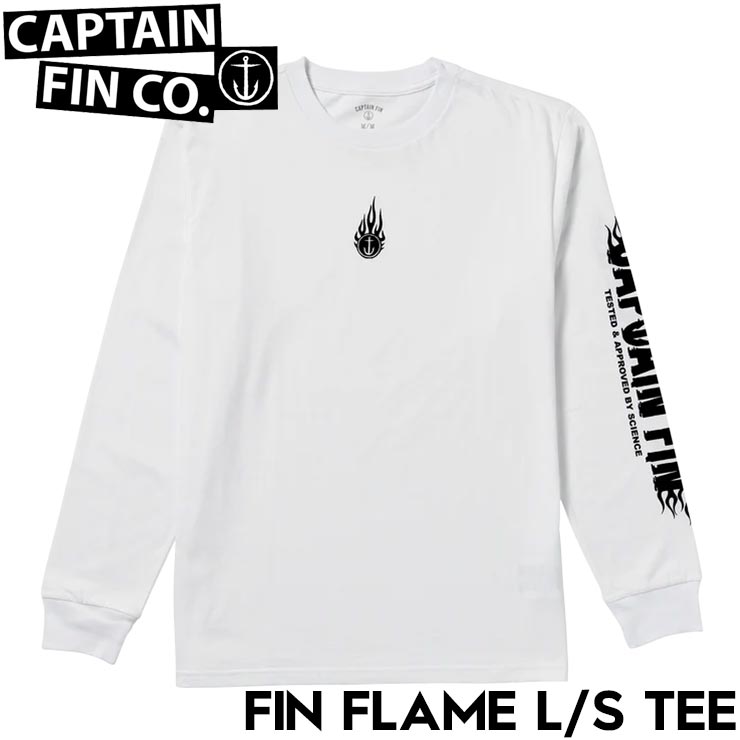 ������̵���ۥ��󥰥��꡼��TEE ����T CAPTAIN FIN ����ץƥ�ե��� FIN FLAME LONG SLEEVE TEE 21A3612500 ��������Ź������