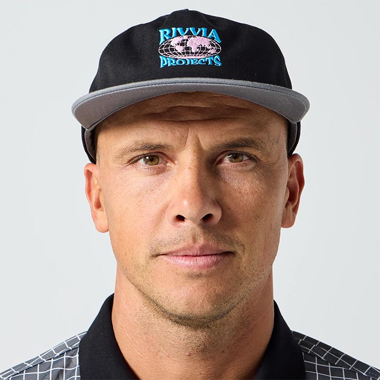 Rivvia PROJECTS ��������ץ��������� WORLD SERIES CAP ���ȥ�åץХå�����å�  ˹�� RHW-25411 BLACK/GREY ��������Ź������