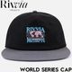 Rivvia PROJECTS ��������ץ��������� WORLD SERIES CAP ���ȥ�åץХå�����å�  ˹�� RHW-25411 BLACK/GREY ��������Ź������