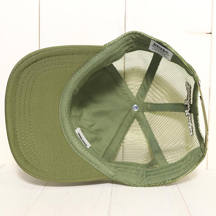 送料無料】メッシュキャップ 帽子 Deus Ex Machina デウスエクスマキナ