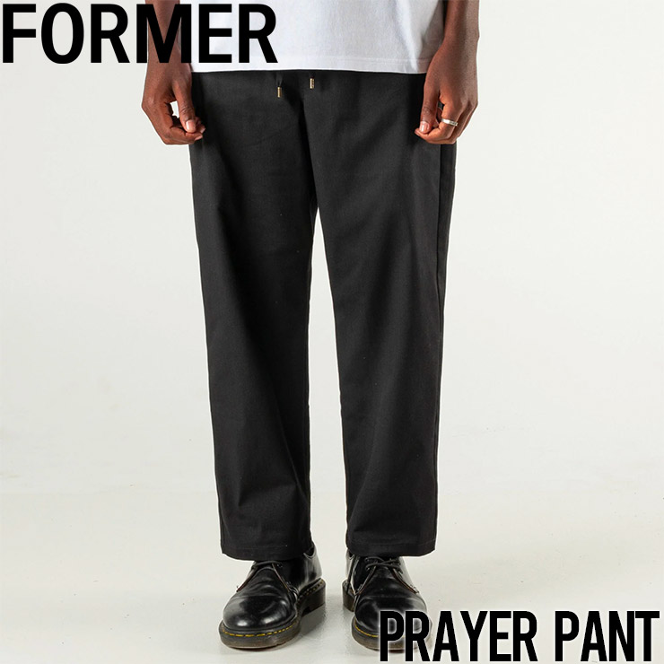 �ѥ�� ���������ѥ�� �ơ��ѡ��� FORMER �ե����ޡ� PRAYER PANT PA23104C1