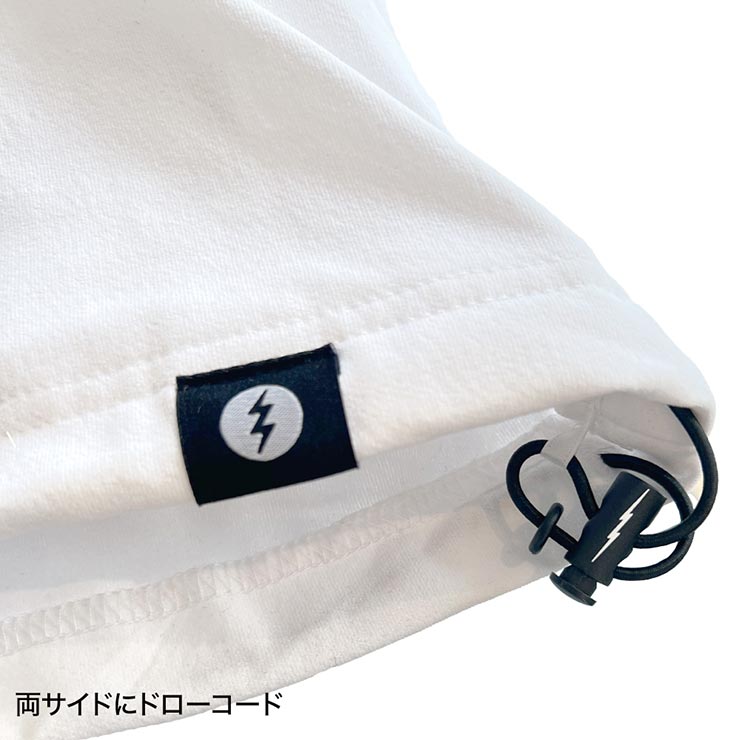�ա����դ����󥰥��꡼��TEE ����T ®���Ǻ� ELECTRIC ���쥯�ȥ�å� CHECKER DRY HOOD E25SU04 WHT ��������Ź������