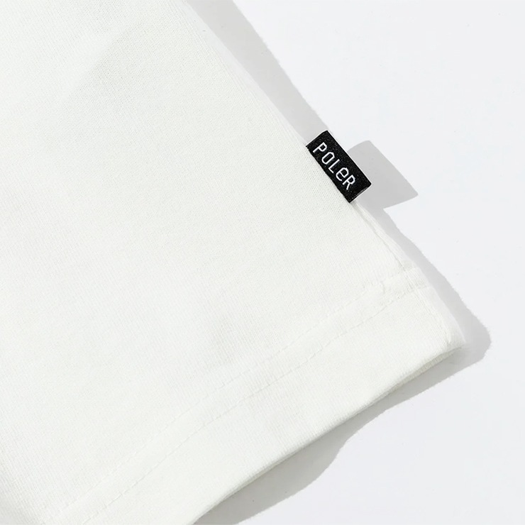 ̵ȾµTEE T POLeR ݡ顼 RND2 RELAX FIT TEE 251MCV0073 WHT Ź