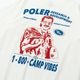 ̵ȾµTEE T POLeR ݡ顼 RND2 RELAX FIT TEE 251MCV0073 WHT Ź