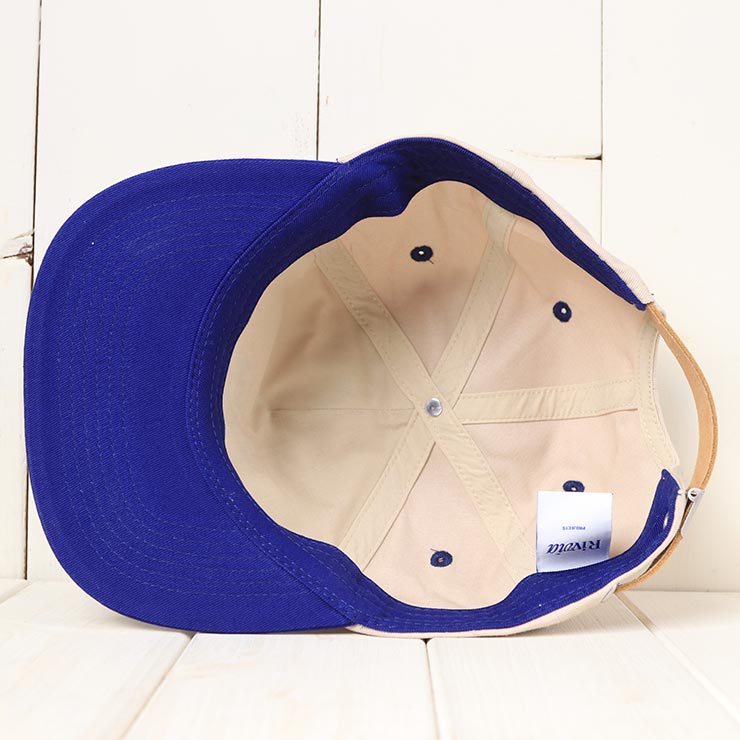 Rivvia PROJECTS ��������ץ��������� WORLD SERIES CAP ���ȥ�åץХå�����å�  ˹�� RHW-25411 BONE/BLUE ��������Ź������