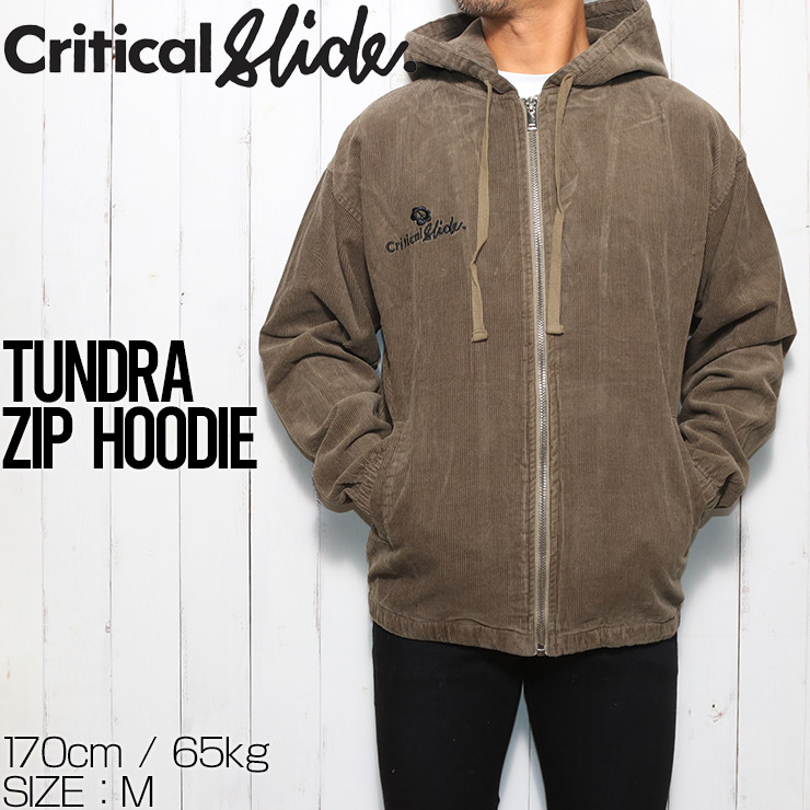 ̵Critical Slide ƥ륹饤 TCSS ƥ TUNDRA ZIP HOODIE åץ㥱å աɥ㥱å FC2142 [FB]