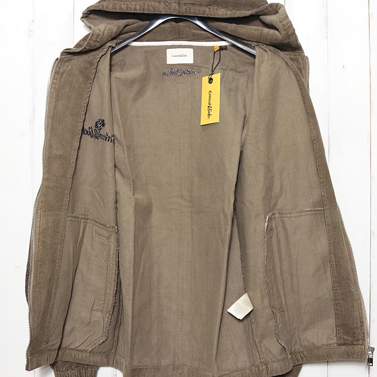 ̵Critical Slide ƥ륹饤 TCSS ƥ TUNDRA ZIP HOODIE åץ㥱å աɥ㥱å FC2142 [FB]