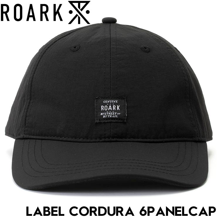 ̵˹ ȥåץå THE ROARK REVIVAL ХХ LABEL CORDURA 6PANELCAP RHJ1070-BLK Ź