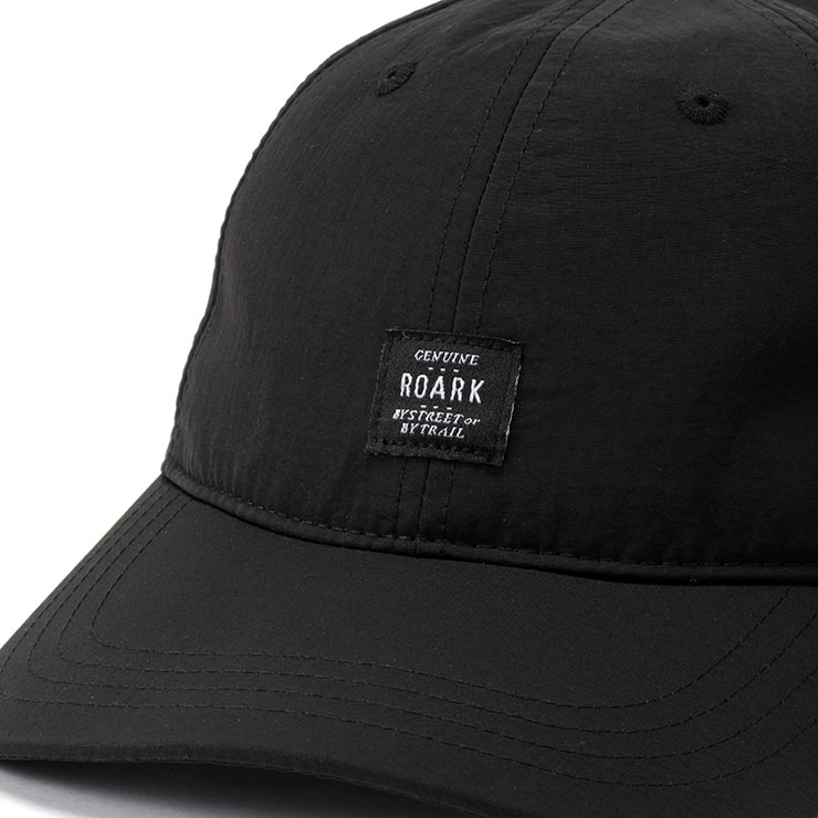 ̵˹ ȥåץå THE ROARK REVIVAL ХХ LABEL CORDURA 6PANELCAP RHJ1070-BLK Ź