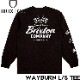 ������̵���ۥ��󥰥��꡼��T����� ����T BRIXTON �֥ꥯ���ȥ� WAYBURN L/S TEE 17199 BLK ��������Ź������