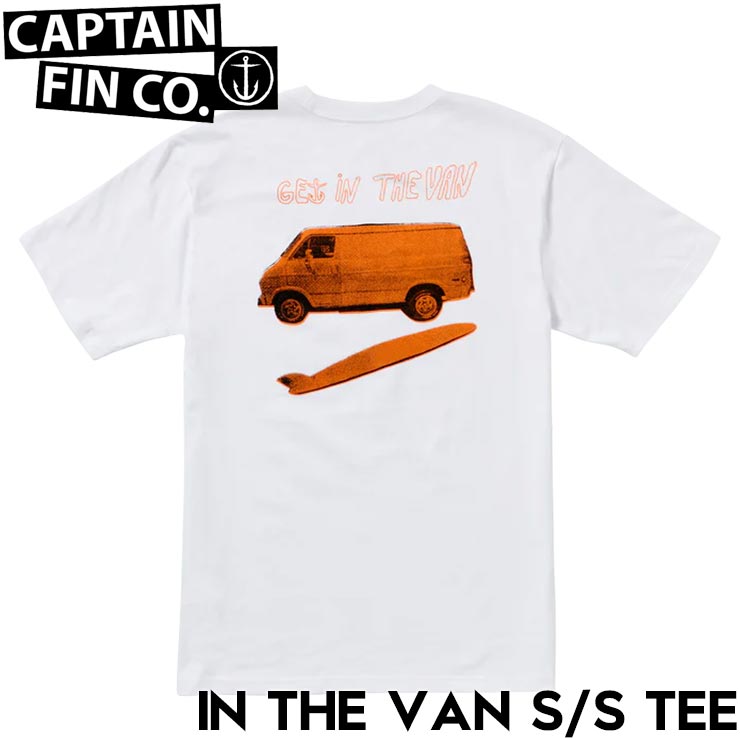 ̵ȾµTEE T CAPTAIN FIN ץƥե IN THE VAN S/S TEE 21A3512512 Ź