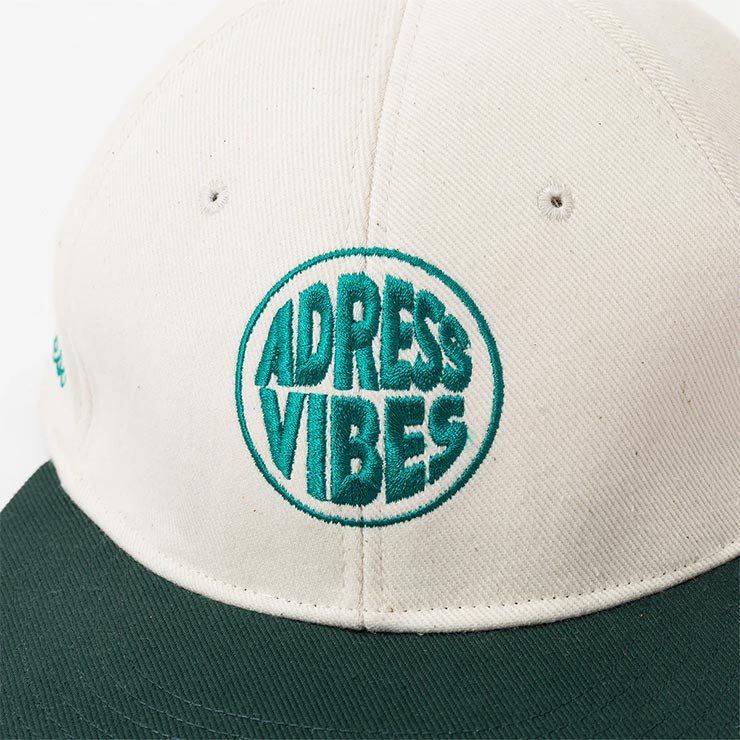 POLeR  adress ݡ顼 ɥ쥹 ADRESS VIBES CAP ˹ ȥåץå եå 253MCV0155 Ź