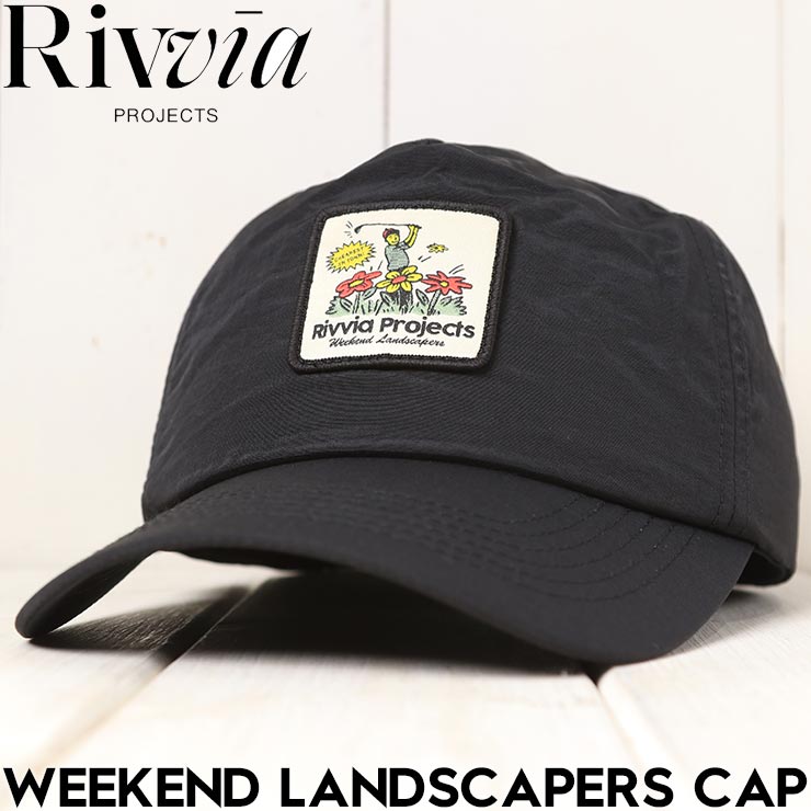 Rivvia PROJECTS ��������ץ��������� WEEKEND LANDSCAPERS CAP ���ʥåץХå�����å�  ˹�� RHW-25422 ��������Ź������