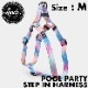 ������̵����Leeds Dog Supply �꡼���ɥå����ץ饤 POOL PARTY STEP IN HARNESS �ɥå��ϡ��ͥ� ���ѥϡ��ͥ� M������