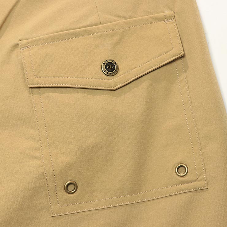 ������̵����POLeR �ݡ��顼 CAMP SHORT �ϡ��եѥ�� ���硼�� 211APM4001