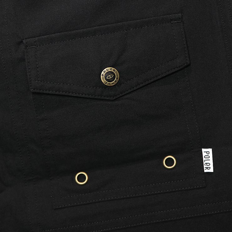 ������̵����POLeR �ݡ��顼 CAMP SHORT �ϡ��եѥ�� ���硼�� 211APM4001