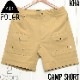 ������̵����POLeR �ݡ��顼 CAMP SHORT �ϡ��եѥ�� ���硼�� 211APM4001