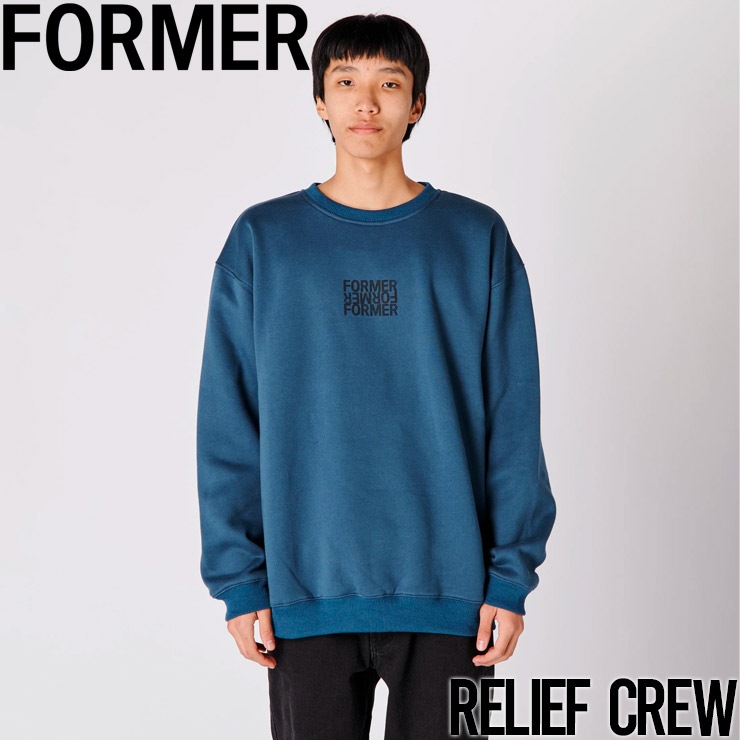 ������̵���ۥ��롼�ͥå� �������å� �ȥ졼�ʡ� FORMER �ե����ޡ� RELIEF CREW FL23101C2