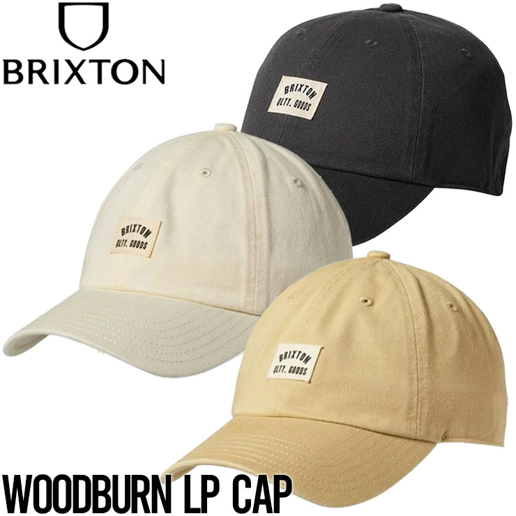 ���ȥ�åץ���å� ˹�� BRIXTON �֥ꥯ���ȥ� WOODBURN LP CAP 11588 ��������Ź������