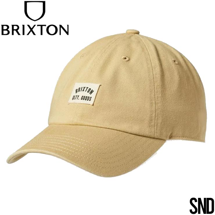 ���ȥ�åץ���å� ˹�� BRIXTON �֥ꥯ���ȥ� WOODBURN LP CAP 11588 ��������Ź������
