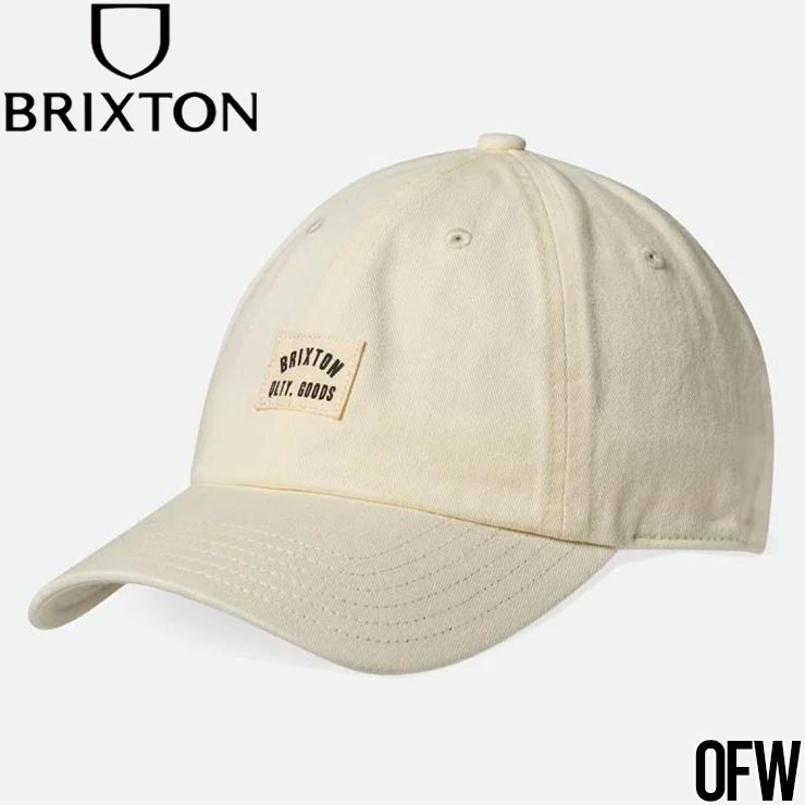 ���ȥ�åץ���å� ˹�� BRIXTON �֥ꥯ���ȥ� WOODBURN LP CAP 11588 ��������Ź������