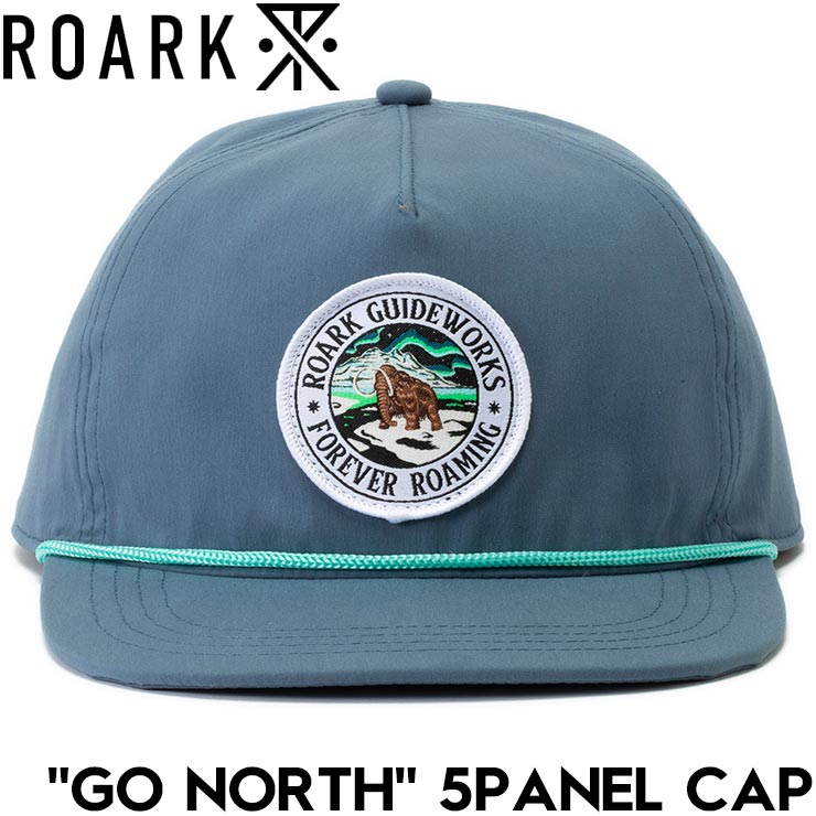 ������̵����˹�� �����ɥ��ȥ�åץ���å� THE ROARK REVIVAL ����������Х��Х� GO NORTH 5PANEL CAP RHJ1074-SLB ��������Ź������