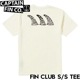 ̵ȾµTEE T CAPTAIN FIN ץƥե FIN CLUB S/S TEE 21A4312504 Ź