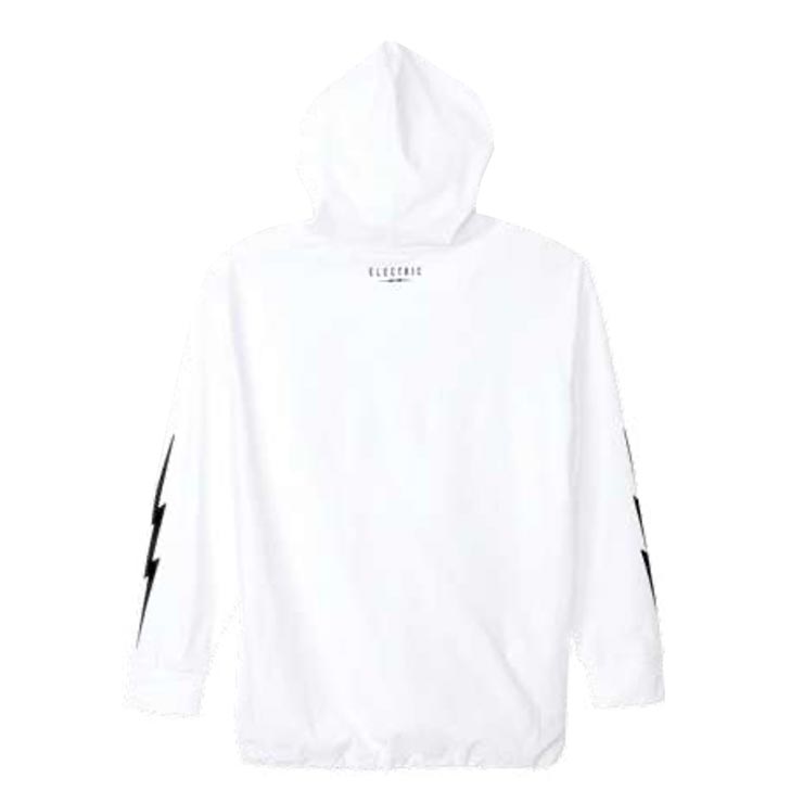 �ա����դ����󥰥��꡼��TEE ����T ®���Ǻ� ELECTRIC ���쥯�ȥ�å� ICON LOGO DRY HOOD E25SU05 WHT ��������Ź������
