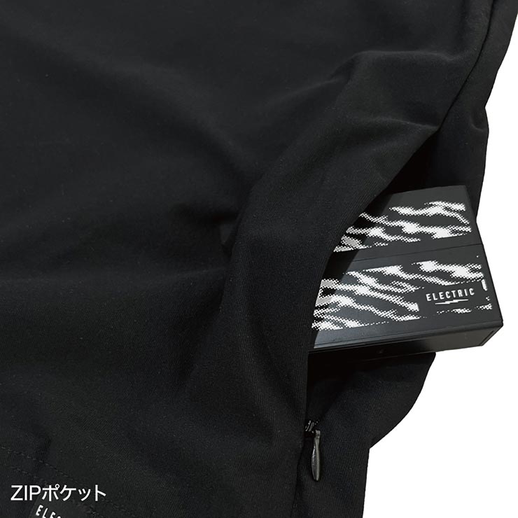 �ա����դ����󥰥��꡼��TEE ����T ®���Ǻ� ELECTRIC ���쥯�ȥ�å� ICON LOGO DRY HOOD E25SU05 WHT ��������Ź������