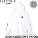 �ա����դ����󥰥��꡼��TEE ����T ®���Ǻ� ELECTRIC ���쥯�ȥ�å� ICON LOGO DRY HOOD E25SU05 WHT ��������Ź������