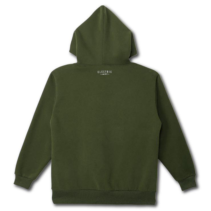 ELECTRIC ���쥯�ȥ�å� ICON LOGO HOOD �ץ륪���С��ѡ����� �ա��ǥ� E25FU08 OLIVE ��������Ź������