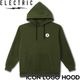 ELECTRIC ���쥯�ȥ�å� ICON LOGO HOOD �ץ륪���С��ѡ����� �ա��ǥ� E25FU08 OLIVE ��������Ź������