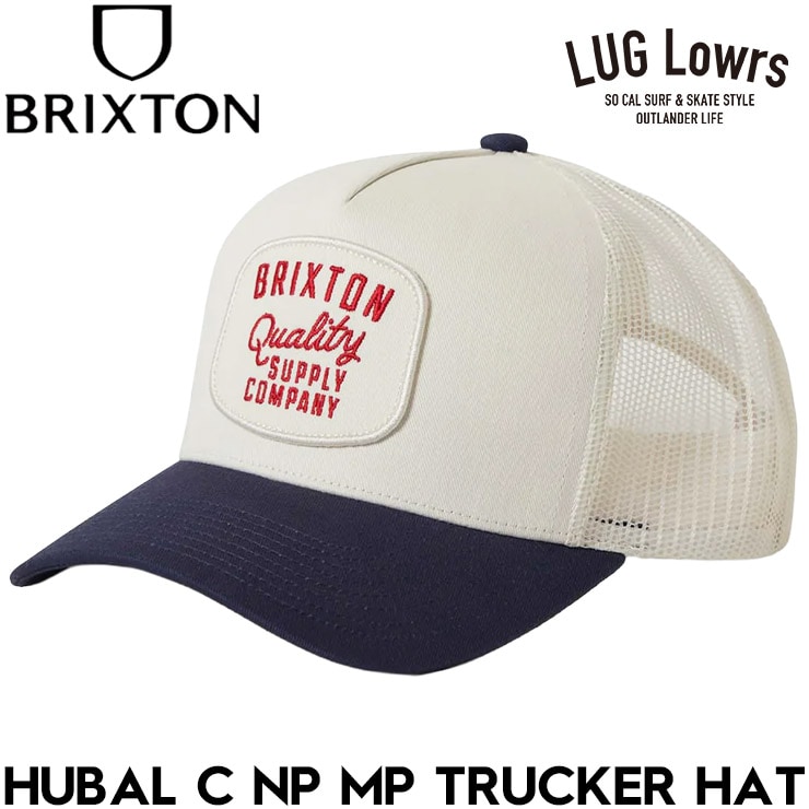 BRIXTON �֥ꥯ���ȥ� ��å��奭��å� ��� ��ǥ����� �ȥ�å�������å� HUBAL C NP MP TRUCKER HAT ���ʥåץХå� ˹�� 12037 OFWMB 26SU ��������Ź������